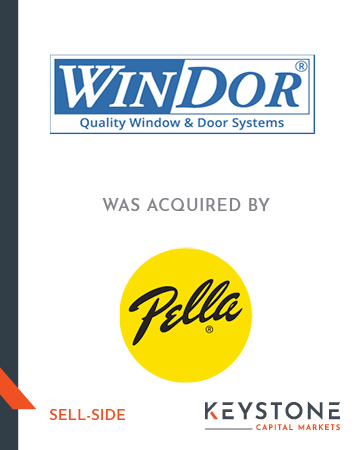 win-dor acquired by pella